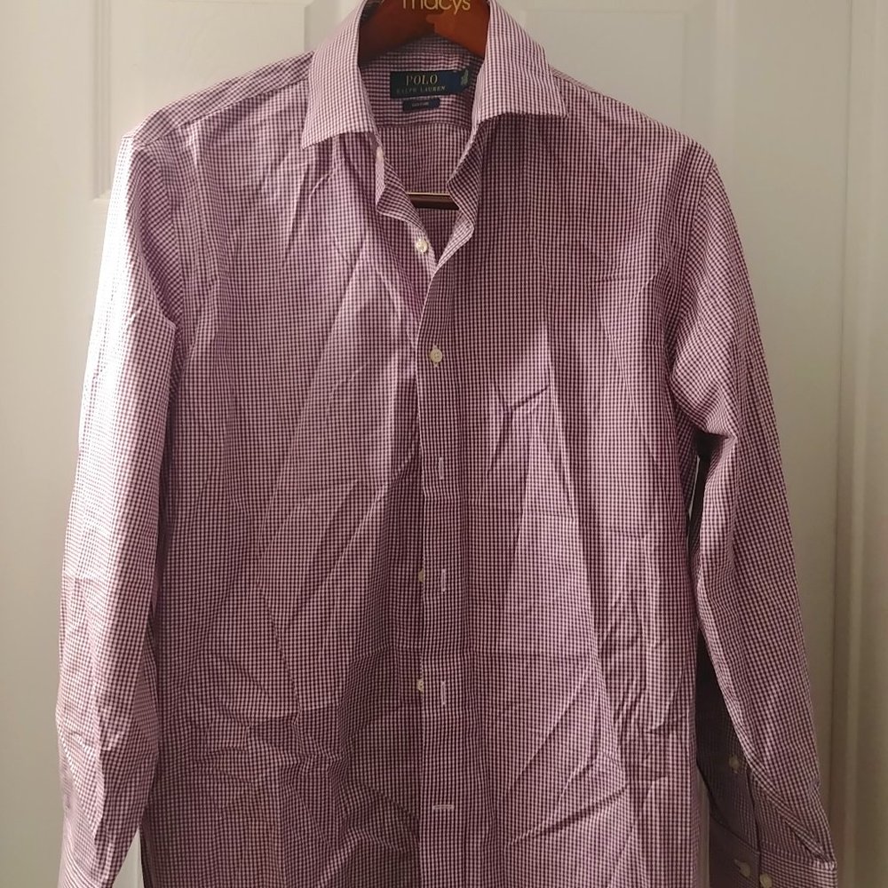 Polo Ralph Lauren checkered Button down